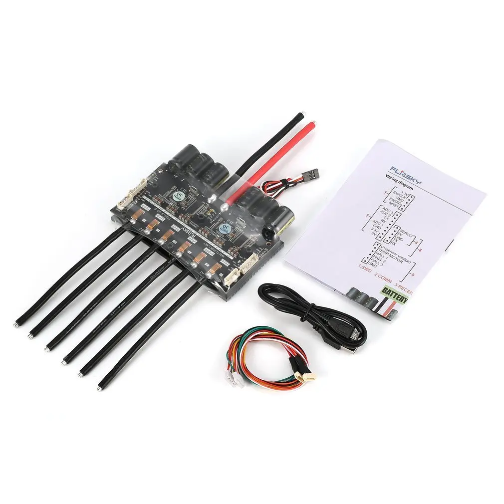 HGLRC FLIPSKY FSESC 50A V4.2 ESC электронный контроль скорости для электрического скейтборда RC автомобиля лодки E-bike E-scooter робота