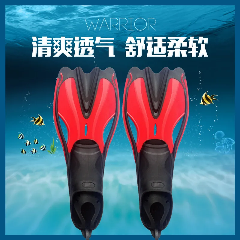 

Swim Fins Training for Short Swim Fins Submersible Equipment Flippers with Non-slip Shoe Sole Submersible Equipment Diving Flipp