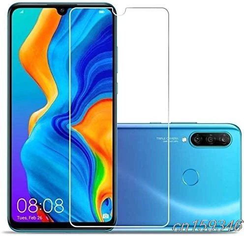 Pellicola Vetro Temperato NEWTOP Per HUAWEI P30 LITE - 0,33mm, 9H, Confezione Da 2 Con Kit Applicazione - 6