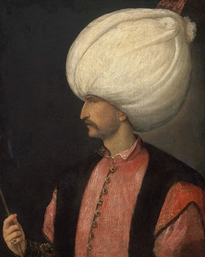 Турецкая Османская империя Sultan Suleiman великолепный портрет Ретро винтажный декоративный плакат настенный холст наклейка домашний декор