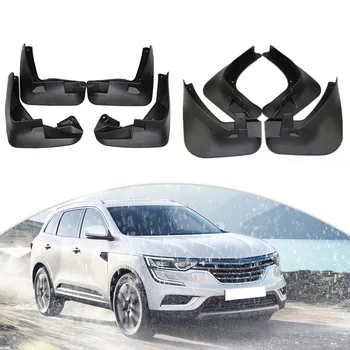 

Car Plastic Mud Flaps Splash Guards Front Rear Fender Mudguards Accessories for Renault Captur/Fluence/Latitude/Koleos/Kadjar