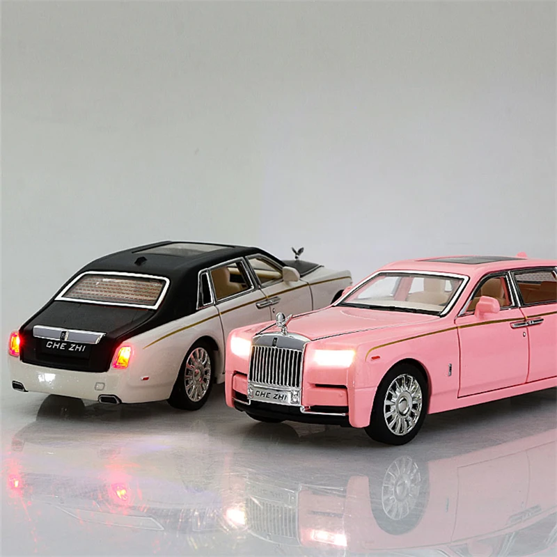 1:32 Rolls Royce Phantom Alloy Car Model Diecast & Toy Vehicles