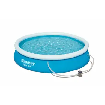

Inflatable pool Bestway 57268 with inflatable broadside 244 х66см