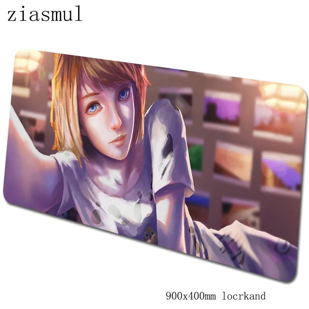 Коврик для мыши Life Is Strange, 90x40 см, коврики для мыши с массовым рисунком, игровой коврик для мыши, для геймера, для дома, персонализированные коврики для мыши, клавиатура, ПК, коврик - Цвет: pattern 11