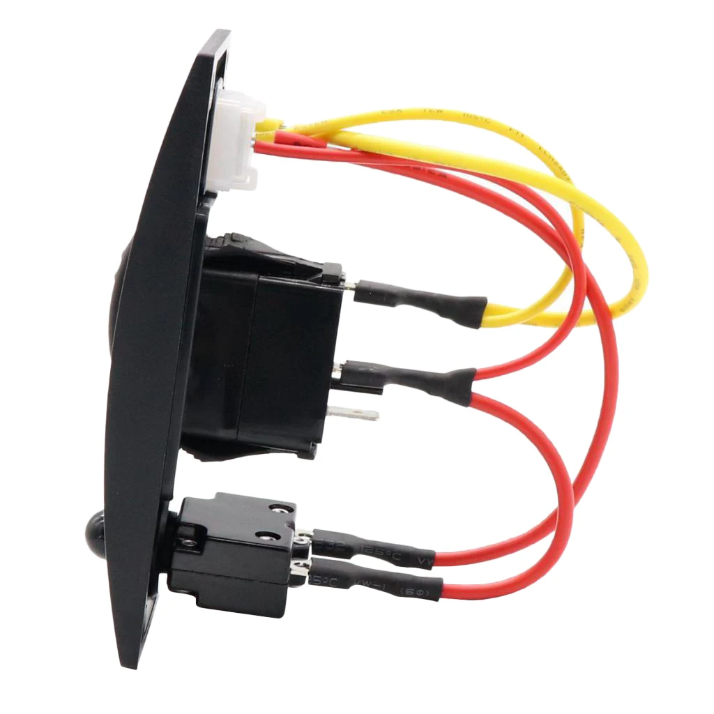 12 V/24 V морской катер автомобиля включения-выключения кулисный переключатель Панель Водонепроницаемый IP 66
