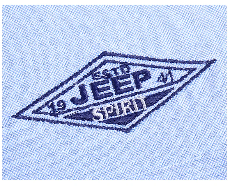 JEEP SPIRIT брендовая Рубашка мужская повседневная хлопковая рубашка с длинными рукавами и отложным воротником camisa masculina одноцветная Мужская рубашка M-4XL