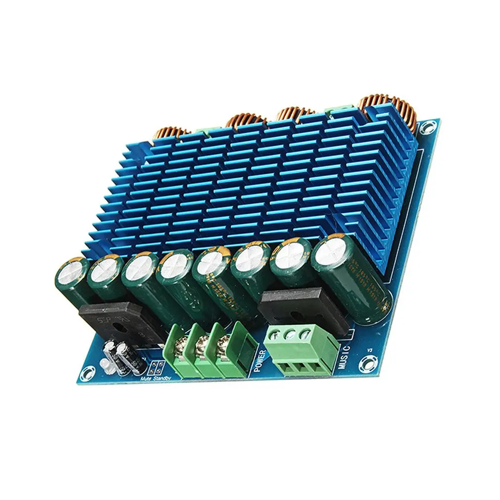 XH-M252 TDA8954TH двойной чип D Цифровой усилитель доска аудио усилитель доска 420 Вт* 2