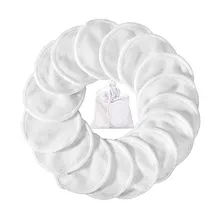 Средство для снятия макияжа способствует здоровому коже многоразовые тканевые подушечки для удаления полотенец для мытья кожи лица макияж ленивый очищающий порошок пуховка 1118