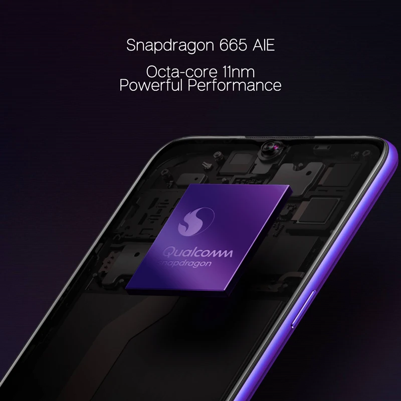 Глобальная версия realme 5 3g/4G 64G/128G 6,5 ''мобильный телефон Snapdragon 665 12MP Quad Cam мобильный телефон 5000mAh VOOC 10W быстрое зарядное устройство