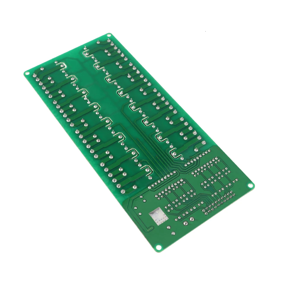 16 переключатель низкого уровня пластины SSR 5 В/12 В постоянного тока сплошной экран модуль SSR 5 В DC для Ardui для микроpic микроконтроллер ARM PLC control