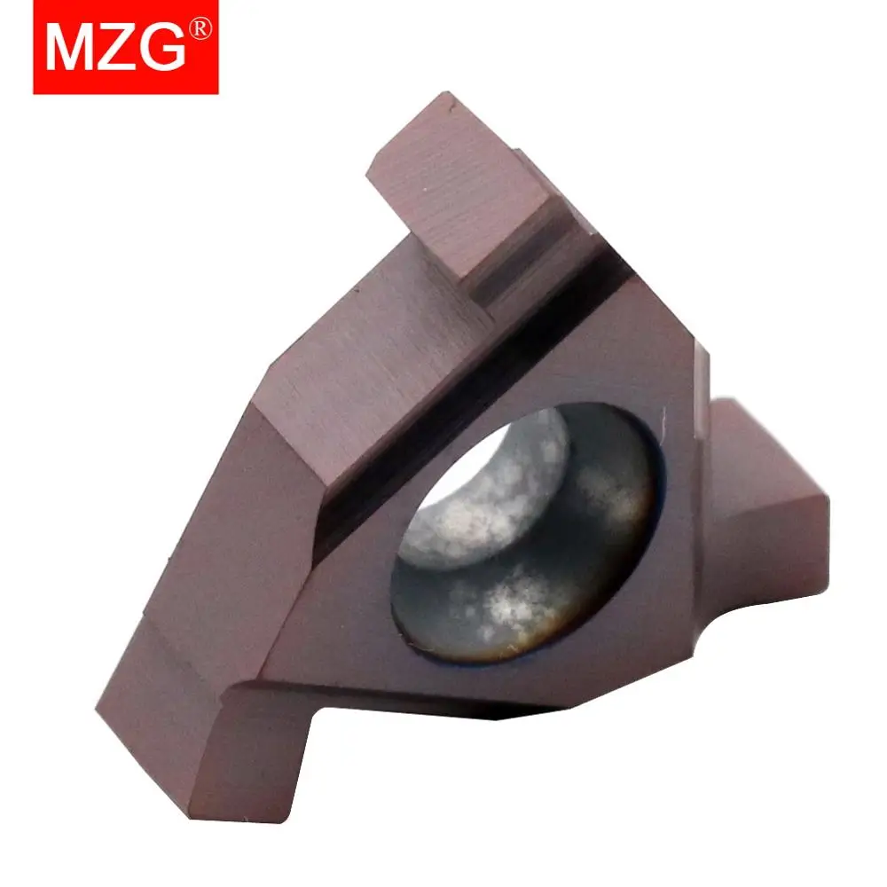 Резак из нержавеющей стали MZG T11N050 T11N080 ZM856 Индексируемые твердосплавные пластины