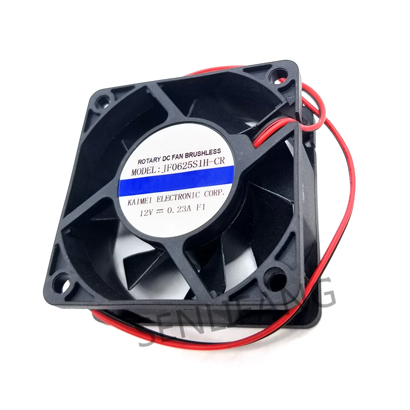 Оригинальные новые для JF0625S1H-CR инвертор Mute DC 12V 0.23A 6025 6 см 60*60*25 мм 2-провод