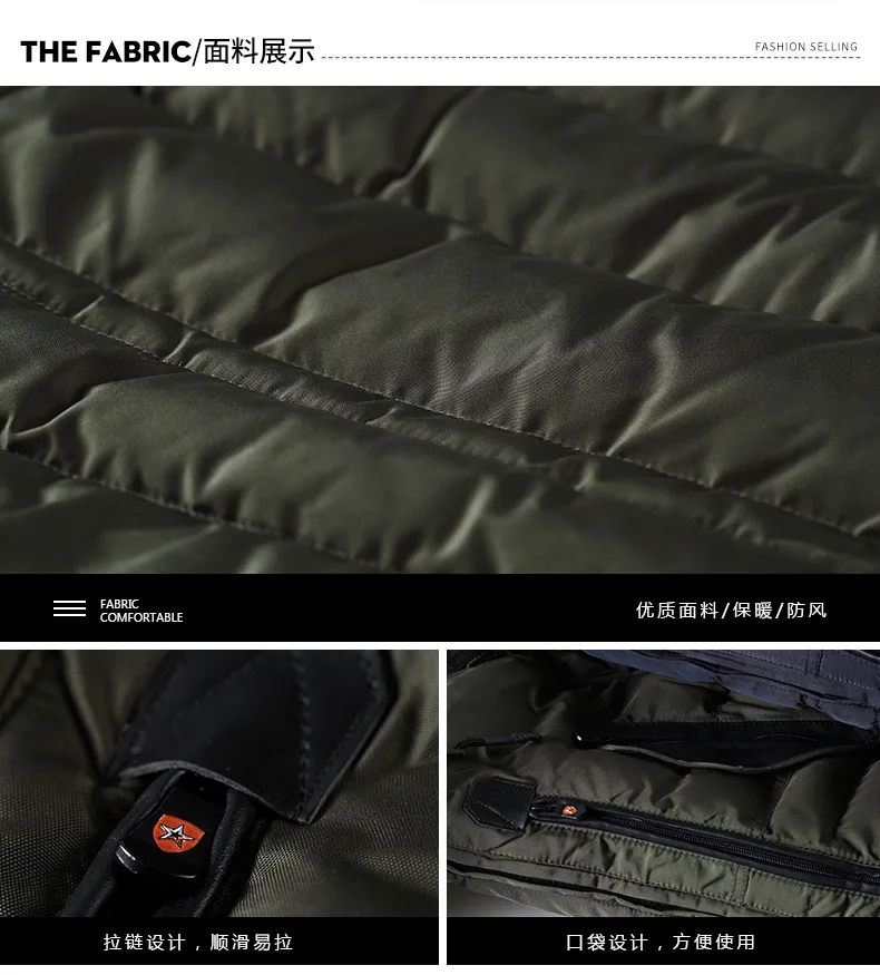 Стиль AliExpress мужское хлопковое Стеганое пальто большого размера хлопковое пальто Европейская и американская мужская одежда хлопковая стеганая куртка для мужчин