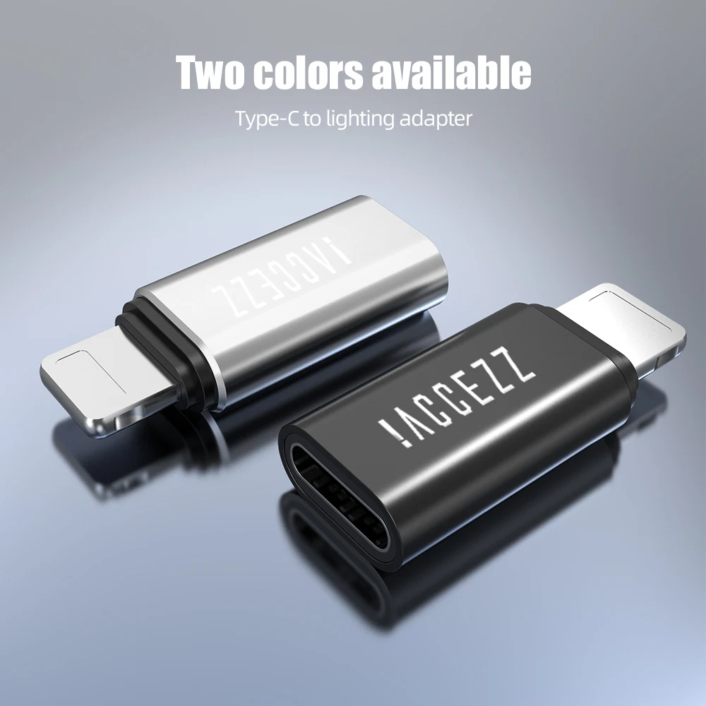 ! Адаптер ACCEZZ для Apple USB OTG адаптер Type C освещения iphone X XS XR 8 7 6 5 6S Plus конвертер