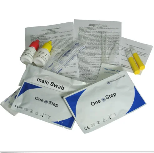 Combination 2 STI STD комплект для скрининга, тесты делают ваш собственный STI пакет - Цвет: Combination 2