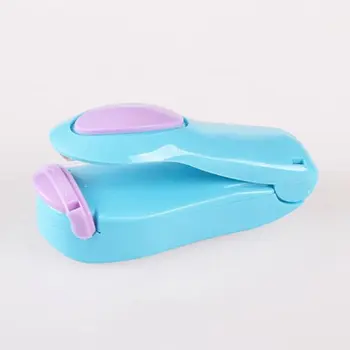 

Portable Sealing Machine Mini Snack Plastic Bag Sealing Machine Small Hand Pressure Heat Sealing Plastic Sealing Machine