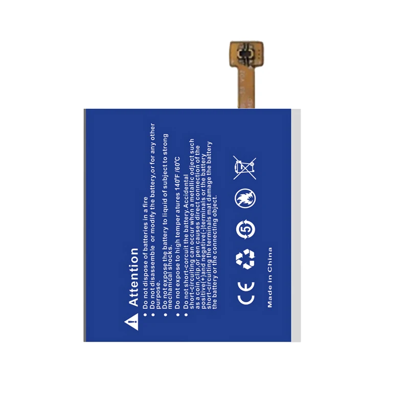 Топ бренд 510mAh BL-S3 BL S3 аккумулятор для LG G Watch R W150 W110 BLS3