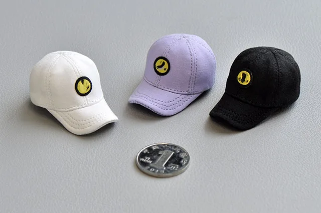 1/6 Scale Figure Accessory Male Female Hat Hiphop Baseball Cap Military Seals Curved Eaves Model for 12 Inch Action Figure Body 2