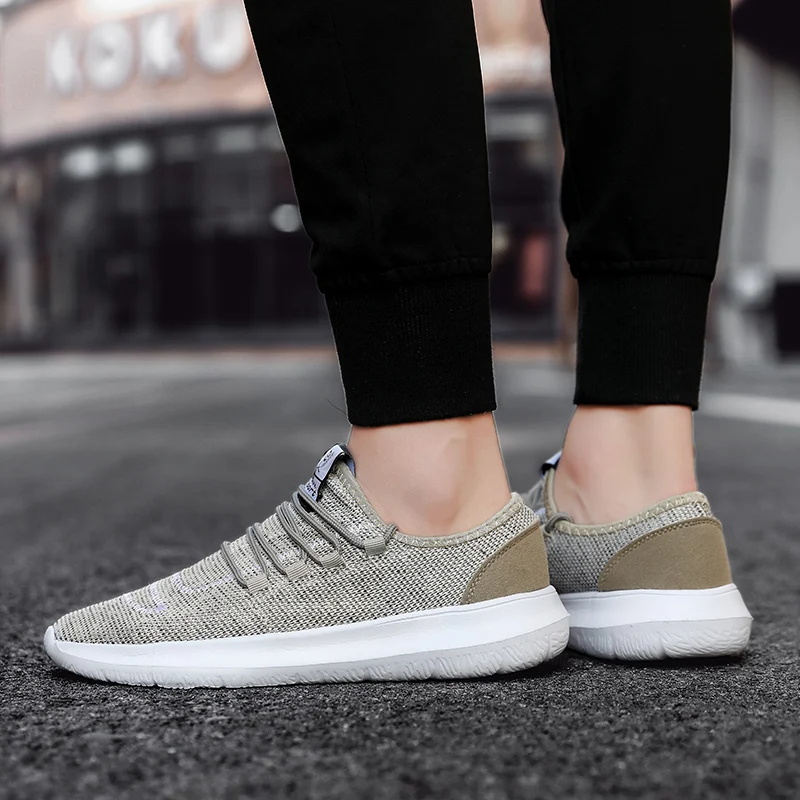 mesh safety trainers