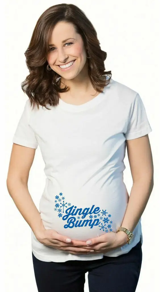 

Hot Selling Maternity Clothes Summer New Style Fashion Large Size Loose-Fit Printed Mid-length T-shirt Base Shirt