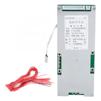 

Battery Protection Module 20 String 72V Lithium Battery Protection Board with Cable