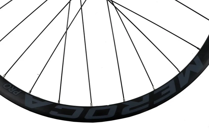 MEROCA PRO 700C комплект колес для шоссейного велосипеда дисковый тормоз круглый спиц герметичный подшипник колеса велосипеда 17 мм 32 мм ширина обода 100/135 мм