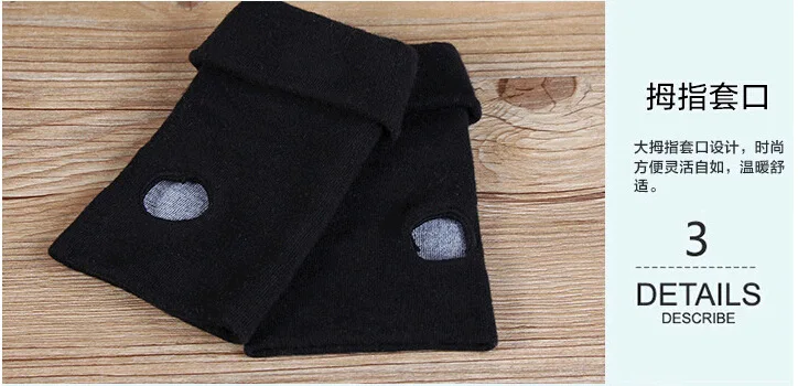 Death Note Miku No Game No Life вязаные перчатки из хлопка с принтом, теплые рукавицы на запястье с наполовину пальцами, модный подарок для косплея, зима