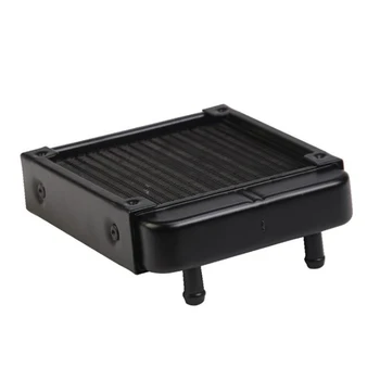 

Portable Cold Water Cooling Radiator PC Copper Liquid Cold Row Heatsink For Computer