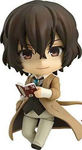 10 см Nendoroid Bungo бродячие собаки 657 676 дазай Осаму накахара чуя фигурка модель игрушки