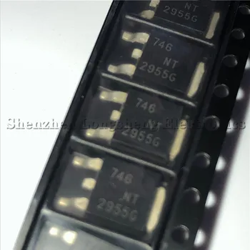

100PCS/LOT NEW 2955G NT2955G NTD2955T4G TO-252 MOS FET P-channel 12A / 60V