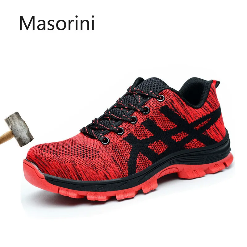 steel toe tennis shoes mens