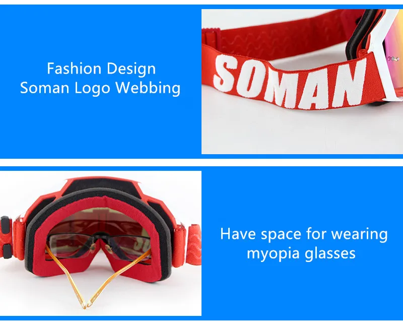 SM13 мото солнцезащитные очки мотоциклетные уличные очки Gafas очки для мотокросса шлем очки Dirtbike Occhiali для бездорожья Лыжная одежда