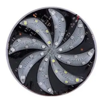 

Led Motorcycle Decorative Lights Universal Ghost Searchlight Motor Warning Electronic Colorful Strobe Decorative Lights