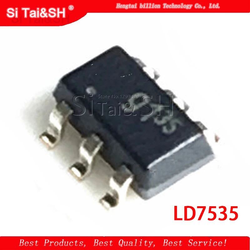 10PCS LD7535ABL SOT23-6 LD7535BL LD7535 SOT LD7535MBL LD7535A SMD SOT-23 LD7535PBL | Электронные компоненты и