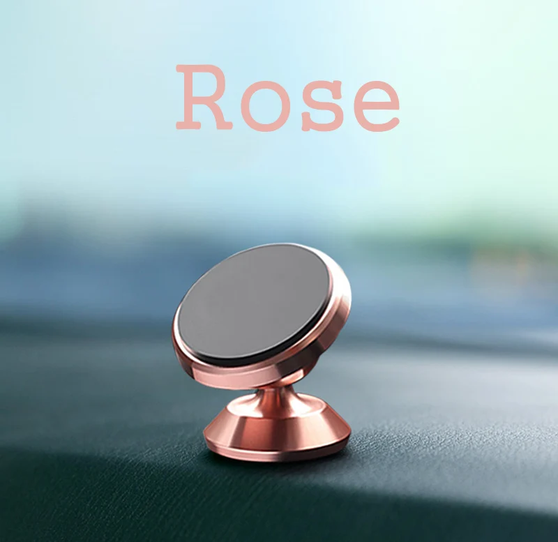 magnetic mount rose SHELLNAIL магнитный автомобильный держатель для телефона Подставка для iphone samsung Универсальная автомобильная приборная панель крепление мобильного телефона магнитный штатив gps Держатель - Цвет: magnetic mount rose