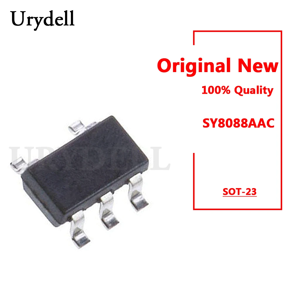 20 pces sy8088aac 1a synchronous step down regulador especificação preliminar sot-23 novo e original
