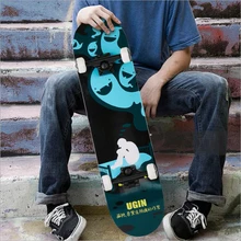 Intermediate Professional Introductory Four-wheeled Skateboards Adult skateboards for men and women Hip-hop Skate