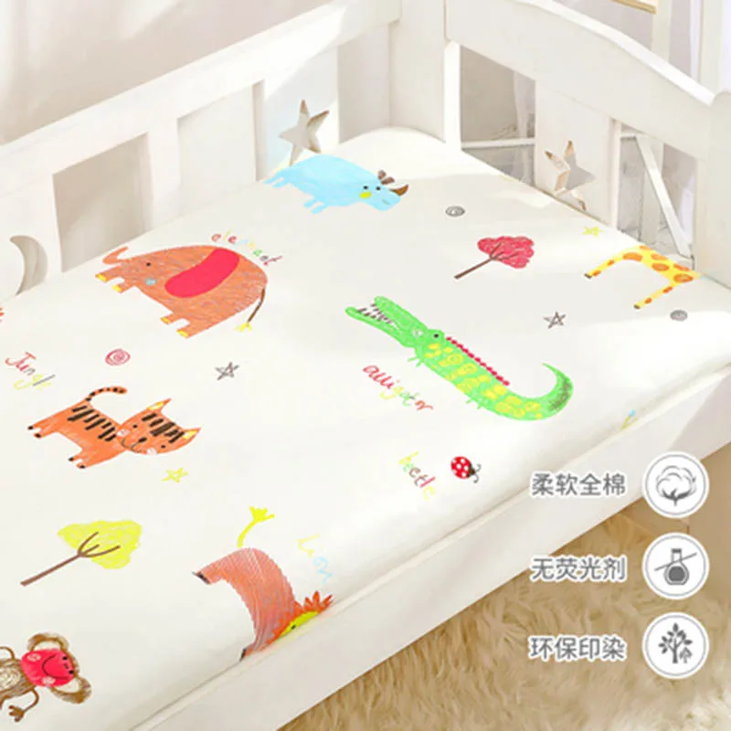 nursery bed sheets