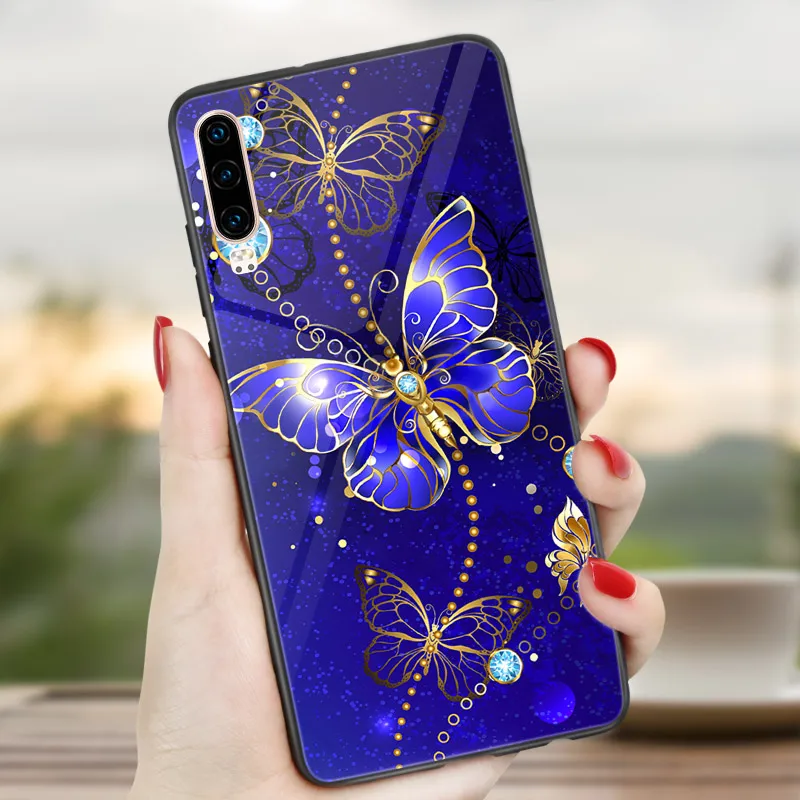 Чехол для Huawei P Smart Case Funda Z 2018 2019 Plus чехол телефона задний бампер P30 PRO P20 Lite P10 P9