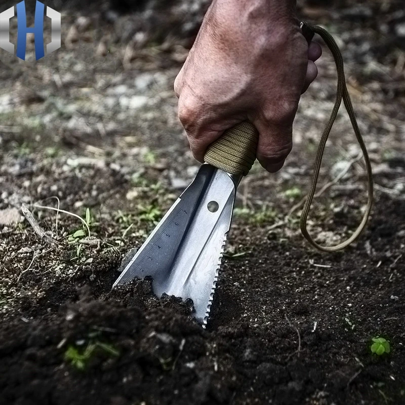 

Multifunctional Outdoor Shovel Portable Small Hand Shovel Engineering Digging Wild Vegetables Gardening Flower Tools Shovel