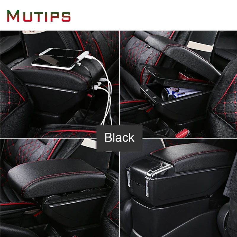 Подлокотник Mutips для Volkswagen VW Jetta MK6 6 Santana вращающийся центральный подлокотник