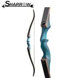 60inch Archery Recurve Bow 20-60lbs Takedown Bow Wooden Riser American Hunting Bow Shooting Accessories