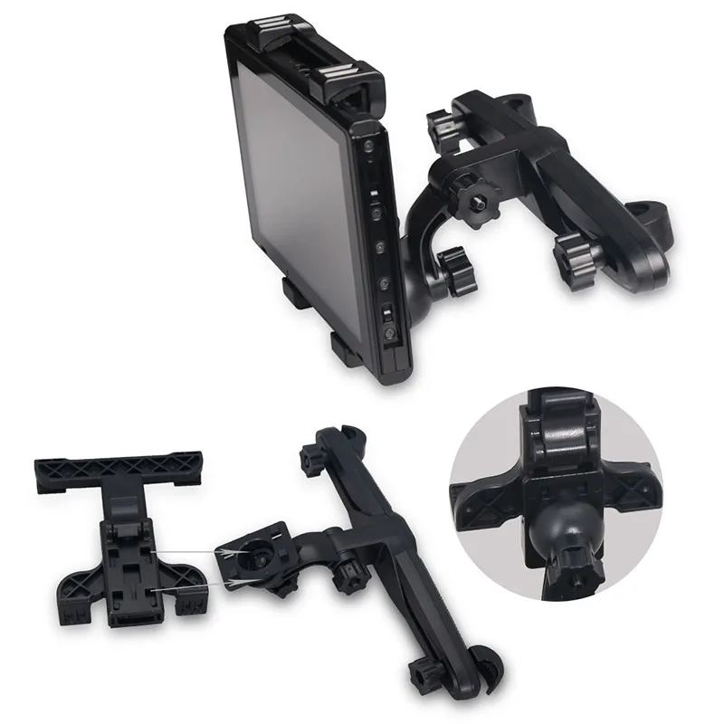  Game Accessories Back Seat Bracket NS Switch Adjustable Console Stand 360 Degree Car Universal Hold