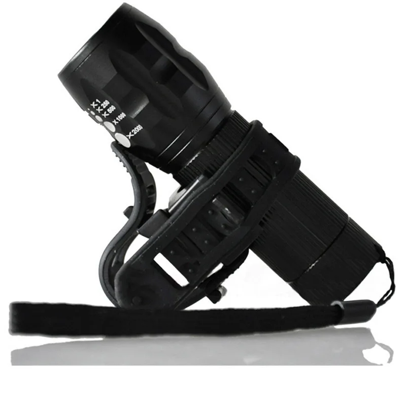 

360 Degree Rotation Bicycle Light Holder Stand Universal Bicycle Flashlight Rack Headlight Holder MTB Mountain Bike Light Mount