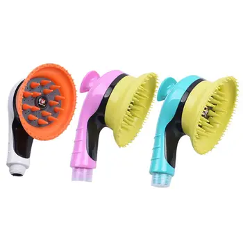 

Pets Sprayer Shower Dog Bath Massage Bathing Tool Cat Shower Brush Head
