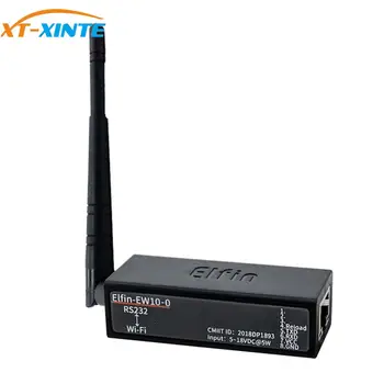 

HF Smallest Elfin-EW10/Elfin-EW10-0 Wireless Networking Devices Modbus TPC IP Function RJ45 RS485 to WIFI Serial Server