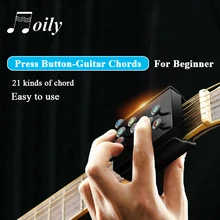 21 Guitar Chords Beginner Teaching Aid Learning System Guitar Trainer Practice Acoustic Guitar Accessories Chord Buddy