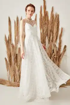 

Trendyol Double Breasted Collar Evening Dress TPRSS19ZP0006