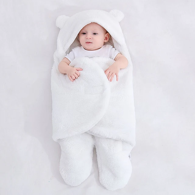 PatPat 2021 New Winter Baby Autumn And Winter Thicken Sleeping Bag For Baby Baby Toddler Gear Baby Accessories Bed 4