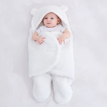 Baby sleeping bag thickened in autumn and winter